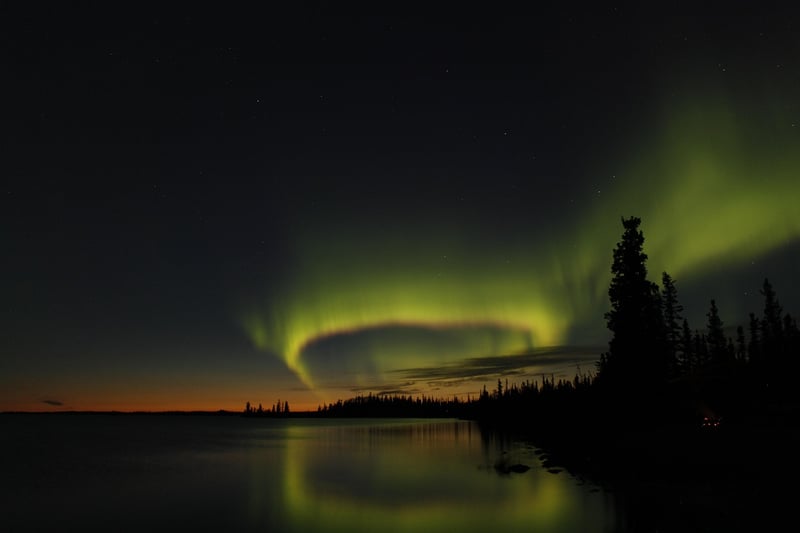 Aurora Borealis Treats